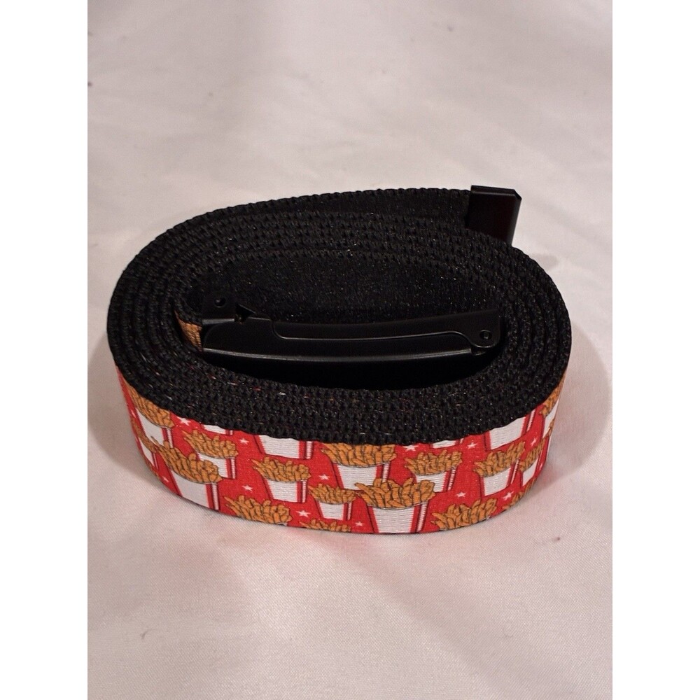 New Generic Fast Food French Fry Novelty Belt